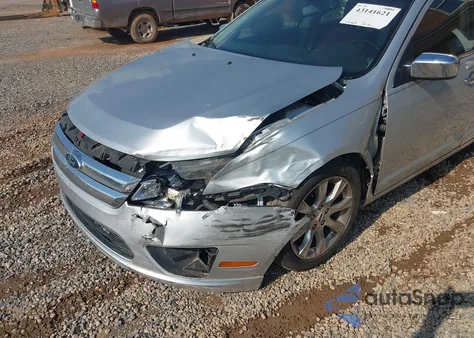 2012 Ford Fusion Sel z USA, uszkodzony, nr VIN 3FAHP0JA8CR360146
